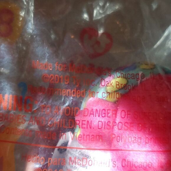 NIP 2019 McDonald's Kaleb the Koala Teeny Tys Toy - Picture 3 of 3